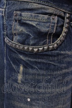画像2: HYSTERIC GLAMOUR / スタッズデニム S インディゴ O-25-06-17-001-PU-PA-OW-OS