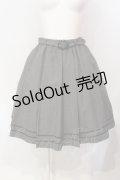 metamorphose / スクールスカート（ミディアム）  グレー O-25-06-17-007-ME-SK-IG-ZT468
