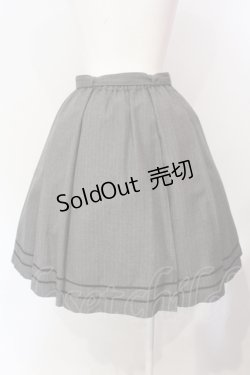 画像3: metamorphose / スクールスカート（ミディアム）  グレー O-25-06-17-007-ME-SK-IG-ZT468