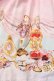 画像3: metamorphose / エッグアートハイウエストジャンパースカート  ピンク O-25-06-17-008-ME-OP-IG-OS