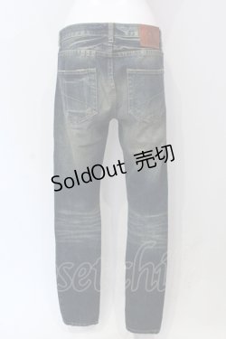 画像3: HYSTERIC GLAMOUR / スタッズデニム S インディゴ O-25-06-17-001-PU-PA-OW-ZT116