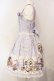 画像5: metamorphose / Majestic princessリボンジャンパースカート  ラベンダー O-25-06-17-009-ME-OP-IG-OS