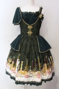 metamorphose / dim light holy ジャンパースカート（2016）  グリーン O-25-06-17-010-ME-OP-IG-OS