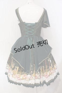 画像5: metamorphose / dim light holy ジャンパースカート（2016）  グリーン O-25-06-17-010-ME-OP-IG-OS