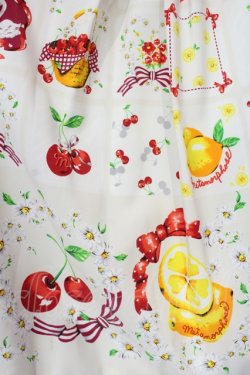 画像3: metamorphose / Juicy basketあみあげジャンパースカート  アイボリー O-25-06-17-016-ME-OP-IG-OS