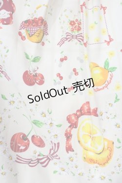 画像3: metamorphose / Juicy basketあみあげジャンパースカート  アイボリー O-25-06-17-016-ME-OP-IG-OS