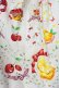 画像3: metamorphose / Juicy basketあみあげジャンパースカート  アイボリー O-25-06-17-016-ME-OP-IG-OS (3)