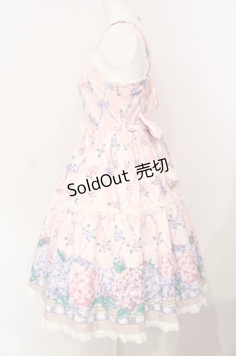 画像5: Angelic Pretty / Sweet Lacyバスケットジャンパースカート  ピンク O-25-06-17-017-AP-OP-IG-OS (5)