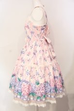 画像5: Angelic Pretty / Sweet Lacyバスケットジャンパースカート  ピンク O-25-06-17-017-AP-OP-IG-OS (5)