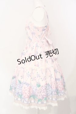 画像5: Angelic Pretty / Sweet Lacyバスケットジャンパースカート  ピンク O-25-06-17-017-AP-OP-IG-OS