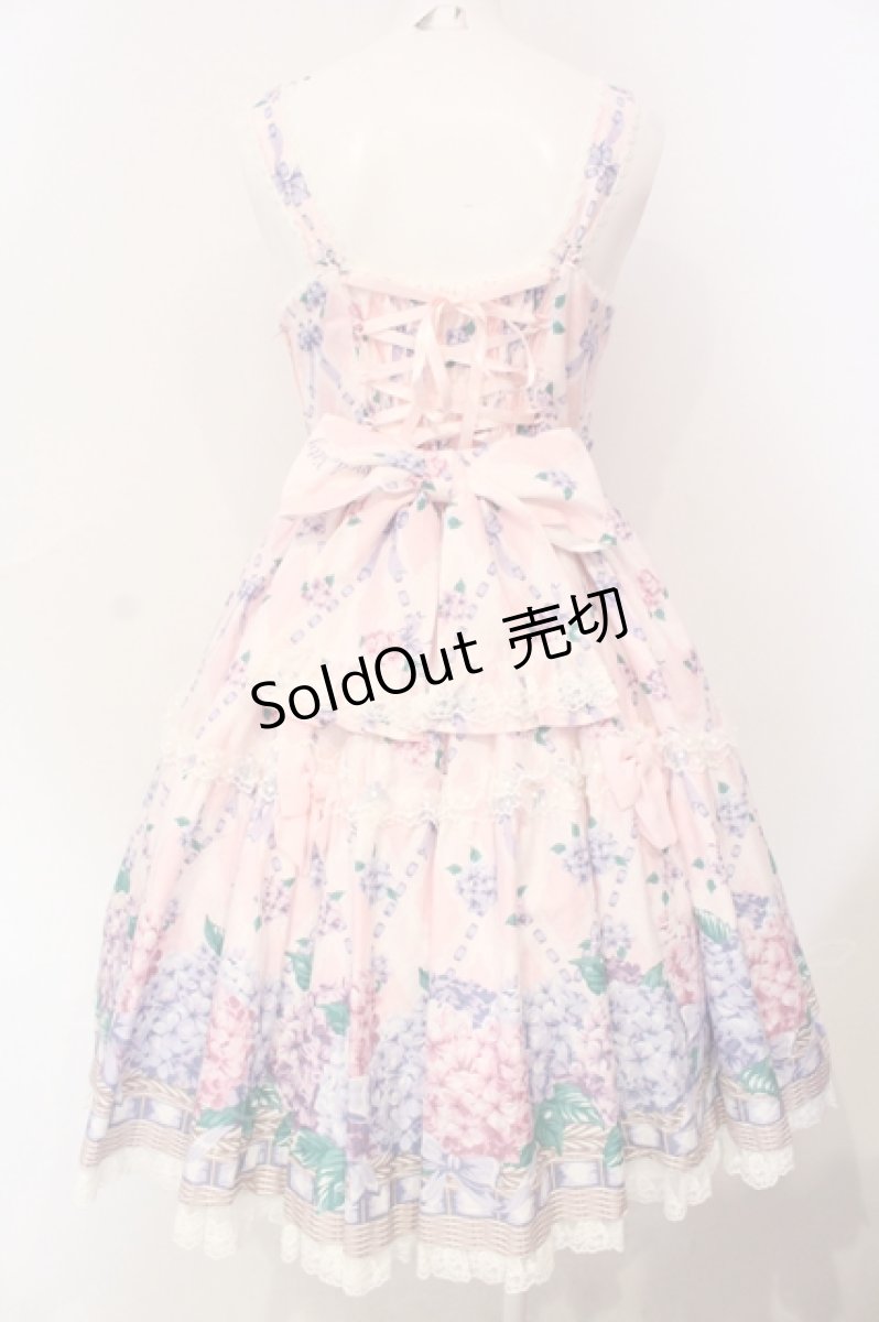 画像6: Angelic Pretty / Sweet Lacyバスケットジャンパースカート  ピンク O-25-06-17-017-AP-OP-IG-OS (6)