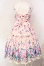 画像6: Angelic Pretty / Sweet Lacyバスケットジャンパースカート  ピンク O-25-06-17-017-AP-OP-IG-OS (6)