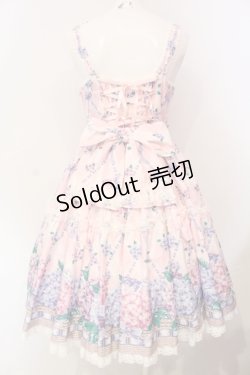 画像6: Angelic Pretty / Sweet Lacyバスケットジャンパースカート  ピンク O-25-06-17-017-AP-OP-IG-OS