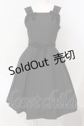 metamorphose / リボンパールフォーマルジャンパースカート（2005年）  クロ O-25-06-17-020-ME-OP-IG-OS