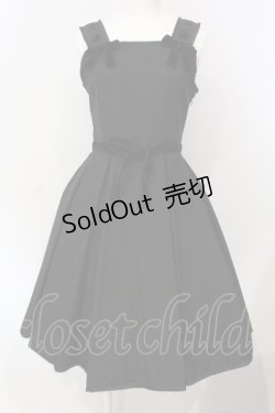 画像1: metamorphose / リボンパールフォーマルジャンパースカート（2005年）  クロ O-25-06-17-020-ME-OP-IG-OS