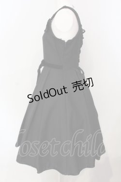 画像2: metamorphose / リボンパールフォーマルジャンパースカート（2005年）  クロ O-25-06-17-020-ME-OP-IG-OS