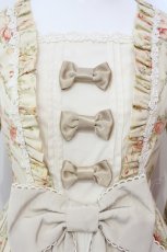 画像2: Angelic Pretty / Rosy Rose Princessワンピース . 生成り O-25-06-17-021-AP-OP-IG-OS (2)