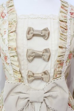 画像2: Angelic Pretty / Rosy Rose Princessワンピース . 生成り O-25-06-17-021-AP-OP-IG-OS