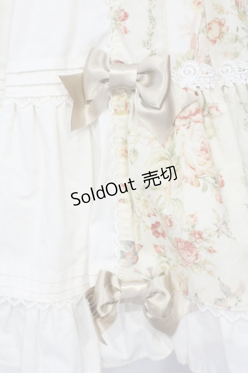画像3: Angelic Pretty / Rosy Rose Princessワンピース . 生成り O-25-06-17-021-AP-OP-IG-OS (3)