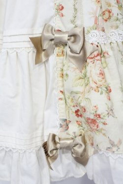 画像3: Angelic Pretty / Rosy Rose Princessワンピース . 生成り O-25-06-17-021-AP-OP-IG-OS