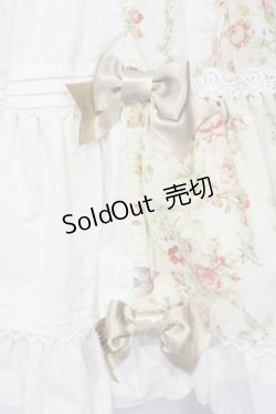 画像3: Angelic Pretty / Rosy Rose Princessワンピース . 生成り O-25-06-17-021-AP-OP-IG-OS