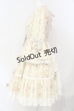 画像4: Angelic Pretty / Rosy Rose Princessワンピース . 生成り O-25-06-17-021-AP-OP-IG-OS