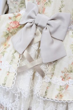 画像5: Angelic Pretty / Rosy Rose Princessワンピース . 生成り O-25-06-17-021-AP-OP-IG-OS