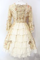 画像6: Angelic Pretty / Rosy Rose Princessワンピース . 生成り O-25-06-17-021-AP-OP-IG-OS (6)