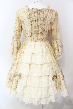 画像6: Angelic Pretty / Rosy Rose Princessワンピース . 生成り O-25-06-17-021-AP-OP-IG-OS