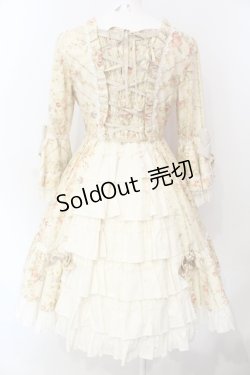 画像6: Angelic Pretty / Rosy Rose Princessワンピース . 生成り O-25-06-17-021-AP-OP-IG-OS