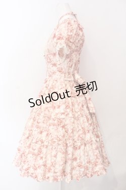 画像3: Innocent World / 天使のティアードワンピース  アイボリー×アカ O-25-06-17-023-IW-OP-IG-OS