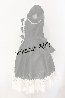 画像3: Millefleurs / ロココドレス  ブラック×ホワイト O-25-06-17-024-EL-OP-IG-OS