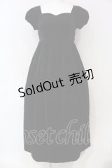 Victorian maiden / 別珍ロングワンピース  クロ O-25-06-19-001-CL-OP-IG-ZT251