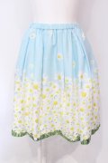 MILK / Daisy fieldスカート  サックスガーデン O-25-06-19-031-ML-SK-OW-OS