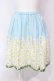 画像1: MILK / Daisy fieldスカート  サックスガーデン O-25-06-19-031-ML-SK-OW-OS (1)