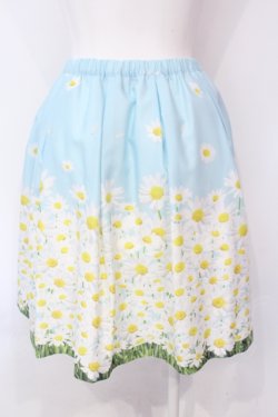 画像3: MILK / Daisy fieldスカート  サックスガーデン O-25-06-19-031-ML-SK-OW-OS