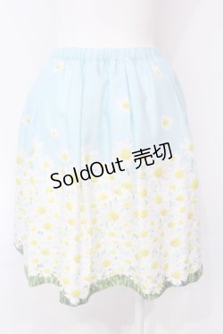 画像3: MILK / Daisy fieldスカート  サックスガーデン O-25-06-19-031-ML-SK-OW-OS