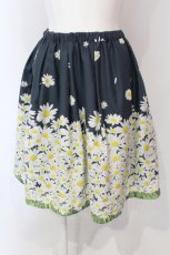 画像1: MILK / Daisy fieldスカート  ブラックガーデン O-25-06-19-032-ML-SK-OW-ZT377 (1)