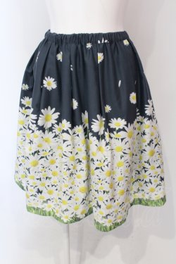 画像1: MILK / Daisy fieldスカート  ブラックガーデン O-25-06-19-032-ML-SK-OW-OS