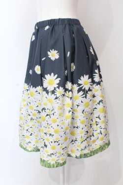 画像2: MILK / Daisy fieldスカート  ブラックガーデン O-25-06-19-032-ML-SK-OW-OS