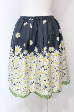 画像3: MILK / Daisy fieldスカート  ブラックガーデン O-25-06-19-032-ML-SK-OW-ZT377 (3)