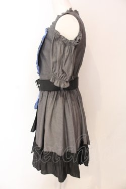 画像3: Jamieエーエヌケー / パッチワークハートワンピース  ブラック O-25-06-19-034-LO-OP-OW-OS