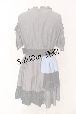 画像4: Jamieエーエヌケー / パッチワークハートワンピース  ブラック O-25-06-19-034-LO-OP-OW-OS