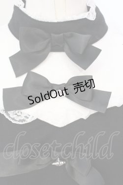 画像2: Ank Rouge / レース切り替えカットワンピース M クロ×シロ O-25-06-19-035-CA-OP-OW-OS