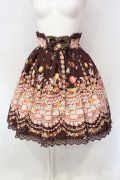 BABY,THE STARS SHINE BRIGHT / Icing Dancing Cakeスカート  ブラウン O-25-06-19-004-BA-SK-OW-OS