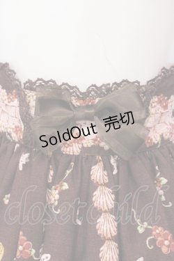 画像2: BABY,THE STARS SHINE BRIGHT / Icing Dancing Cakeスカート  ブラウン O-25-06-19-004-BA-SK-OW-OS