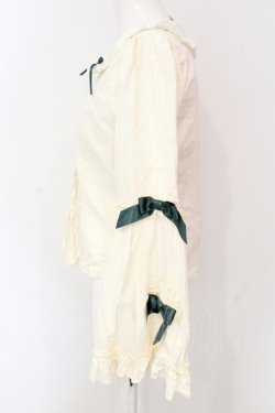 画像3: BABY,THE STARS SHINE BRIGHT / Sweet Heart Cross ブラウス  キナリ×グリーン O-25-06-19-042-BA-BL-OW-OS