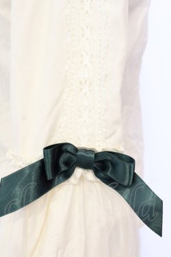 画像5: BABY,THE STARS SHINE BRIGHT / Sweet Heart Cross ブラウス  キナリ×グリーン O-25-06-19-042-BA-BL-OW-OS