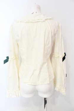 画像6: BABY,THE STARS SHINE BRIGHT / Sweet Heart Cross ブラウス  キナリ×グリーン O-25-06-19-042-BA-BL-OW-OS