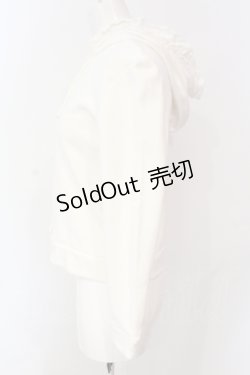 画像3: CHOCOCHIP COOKIE / はわせレースパーカー  シロ O-25-06-19-046-LO-TO-OW-OS